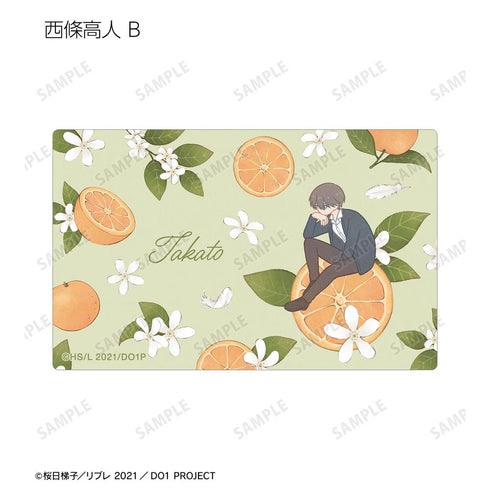 『抱かれたい男1位に脅されています。~スペイン編~』トレーディング Botania カードステッカー(単位/BOX)【202509再販】